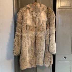 Fur coat (vintage!)